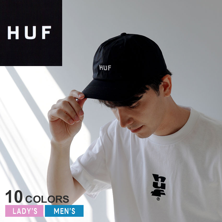 楽天市場】ハフ キャップ HUF SET OG CV 6 PANEL HAT メンズ