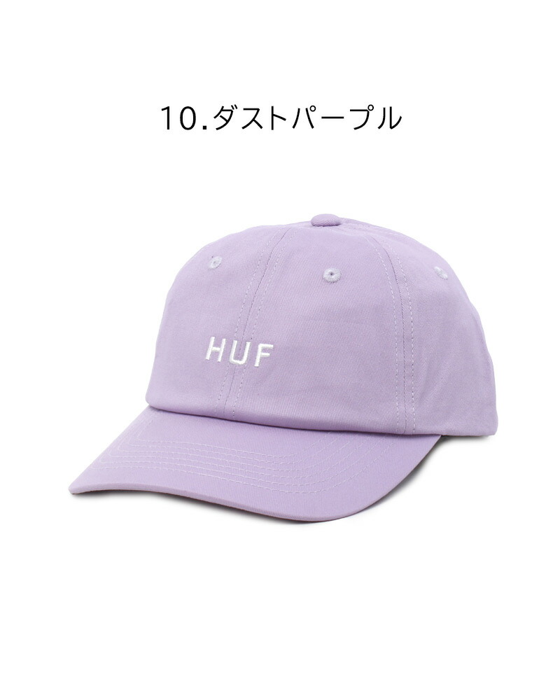 楽天市場】ハフ キャップ HUF SET OG CV 6 PANEL HAT メンズ