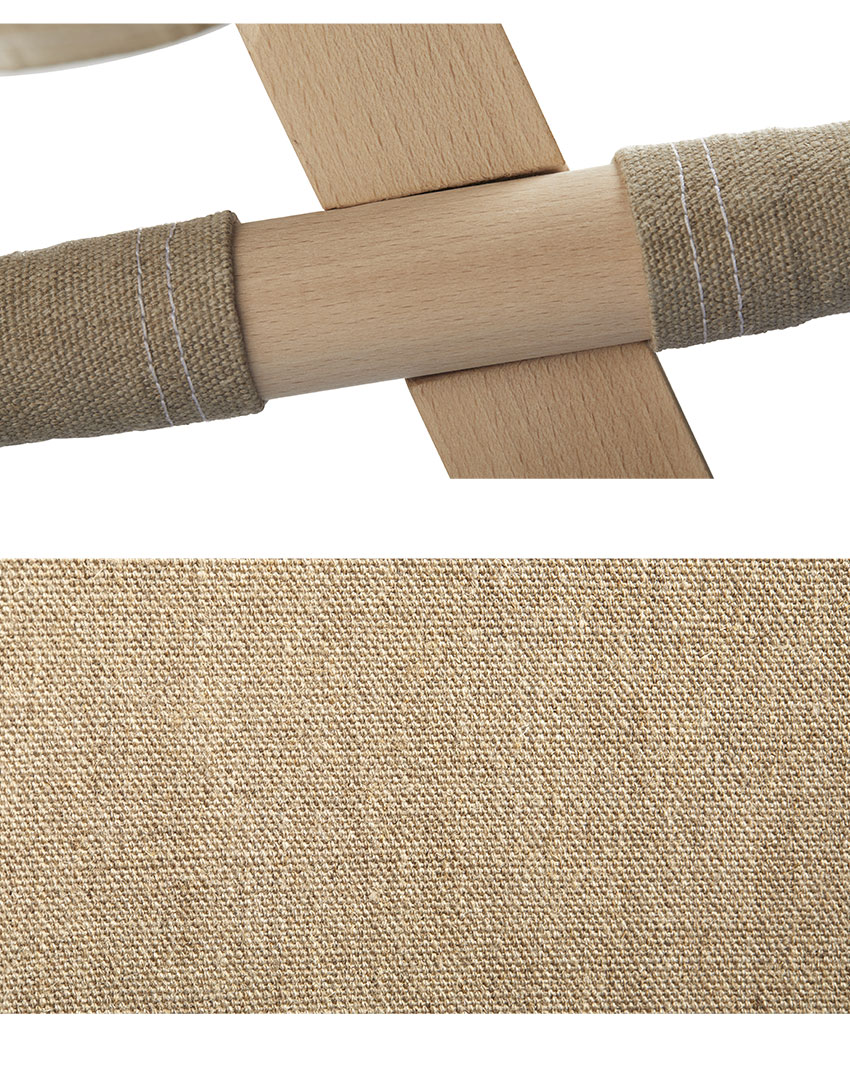 楽天市場】ノルディスク 椅子 NORDISK モエスガード ウッドチェア