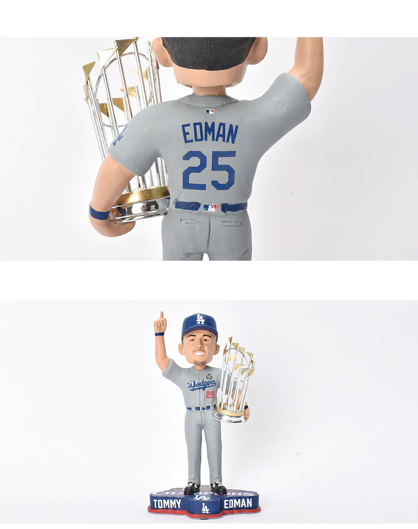 楽天市場】メジャーリーグベースボール ボブルヘッド Tommy Edman Los