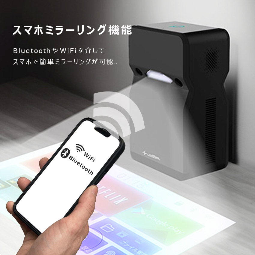 楽天市場】ルーザー プロジェクター 2WAY短焦点プロジェクター LOOZER