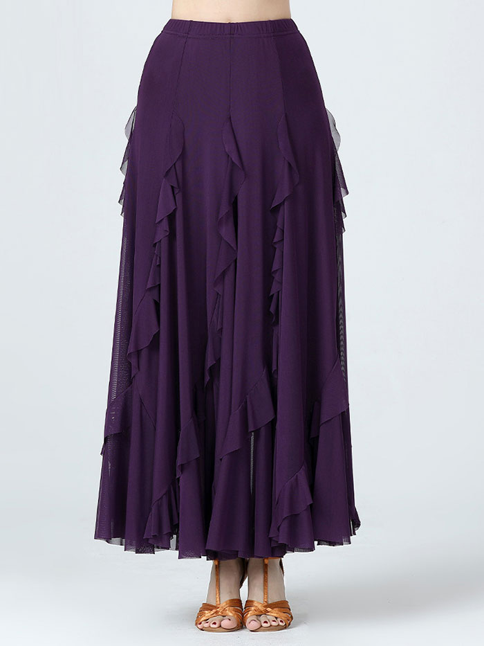 楽天市場】社交ダンス スカート ダンススカート 社交ダンス衣装 社交