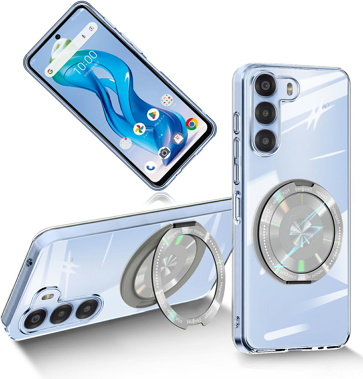 楽天市場】【100円クーポン2.25迄】ZTE nubia Flip 2 A404ZT ケース