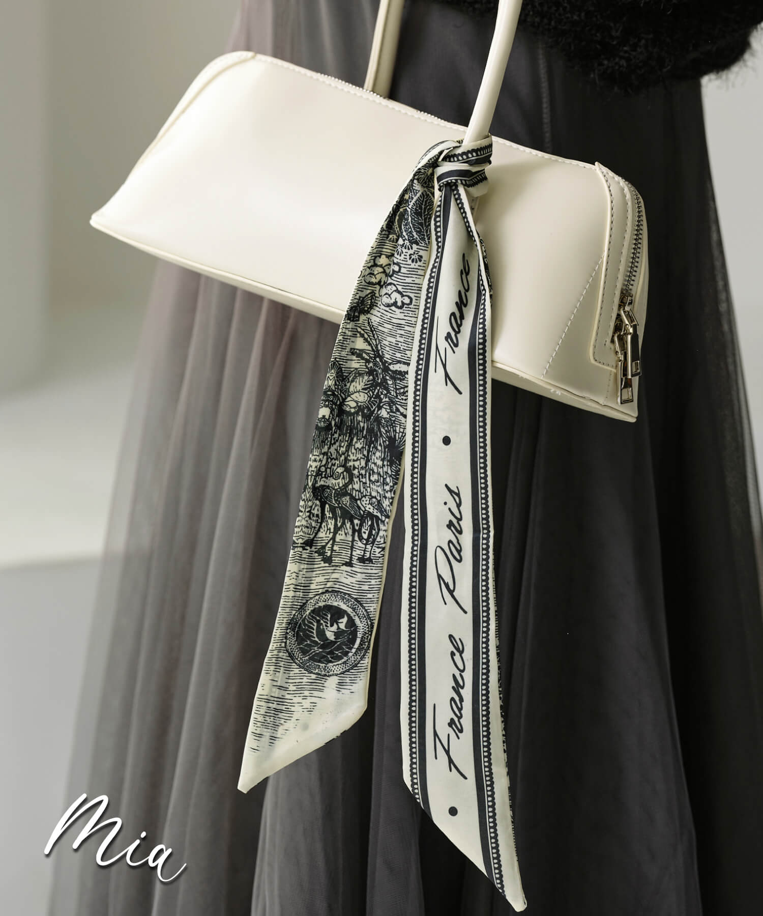 楽天市場】【10/26付バッグ・小物・ブランド雑貨/リボンスカーフ