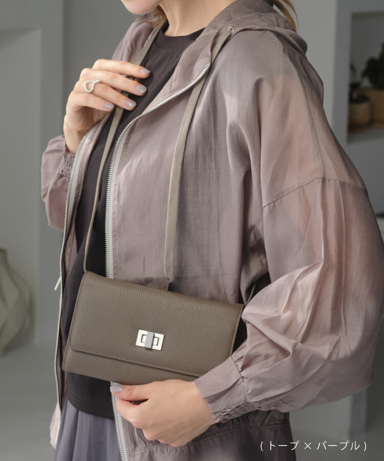 楽天市場】【ORNELLA/オルネラ】【本革】リアルレザーバイカラースマホ