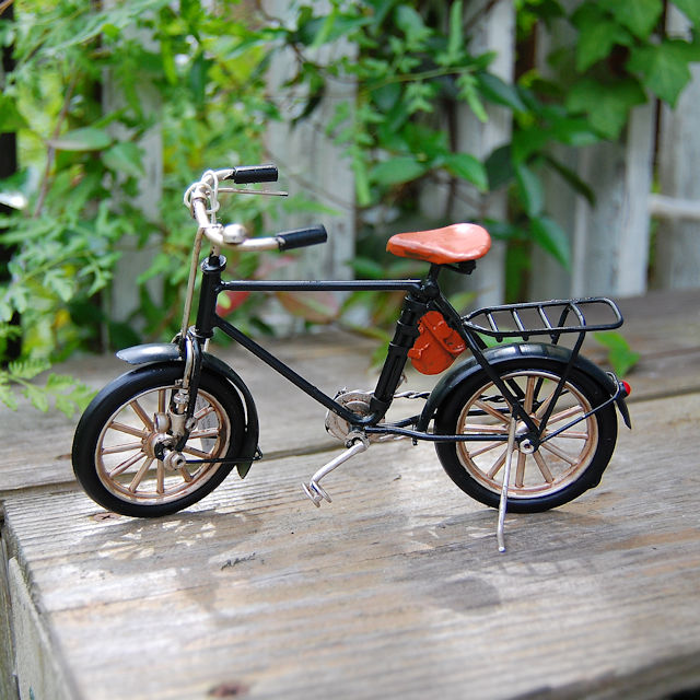 楽天市場】「ノスタルジックデコ バイシクル ブラック」 自転車