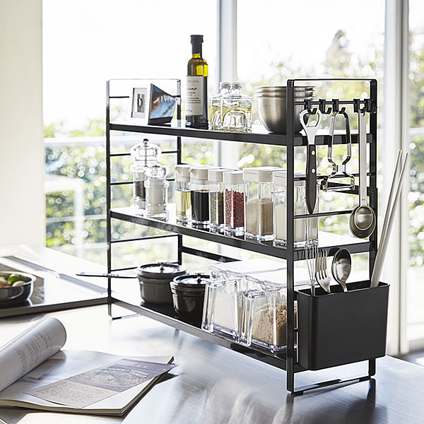 楽天市場】《ポイント5倍！》tower タワー スパイスラック キッチン