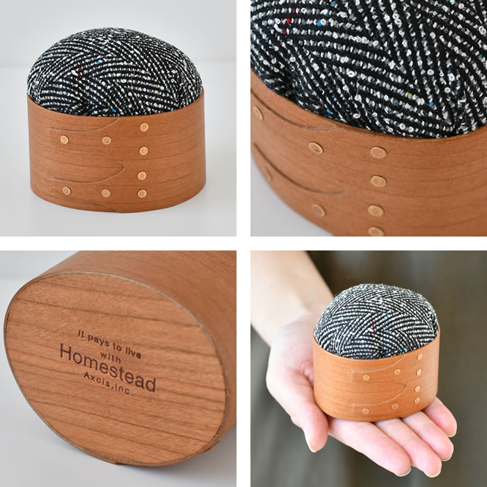 楽天市場】＼楽天1位／ アクシス シェーカー ピンクッション 針山 裁縫