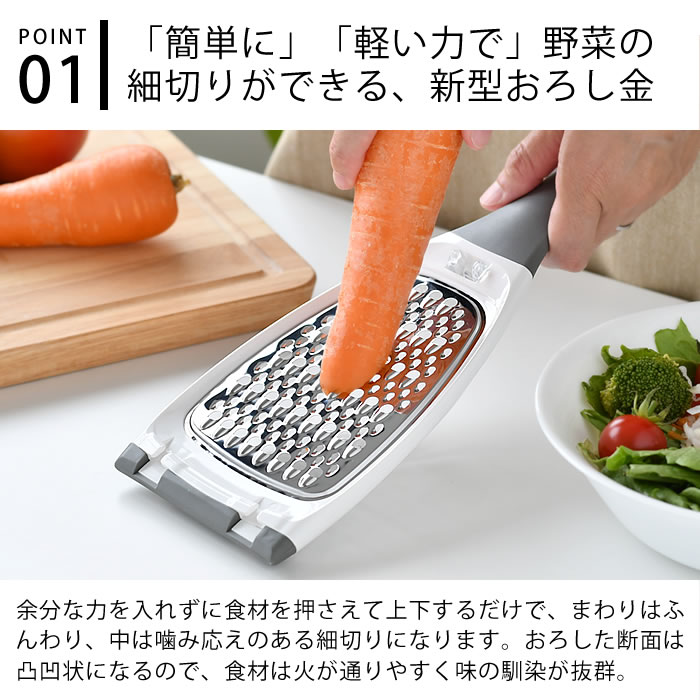 楽天市場】【3月1日はポイント最大10倍祭】スライサー ののじ nonoji