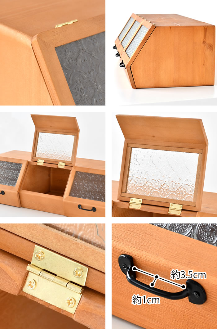 楽天市場】【レビュー特典付】ブレッド ケース おしゃれ ラスタ 三連