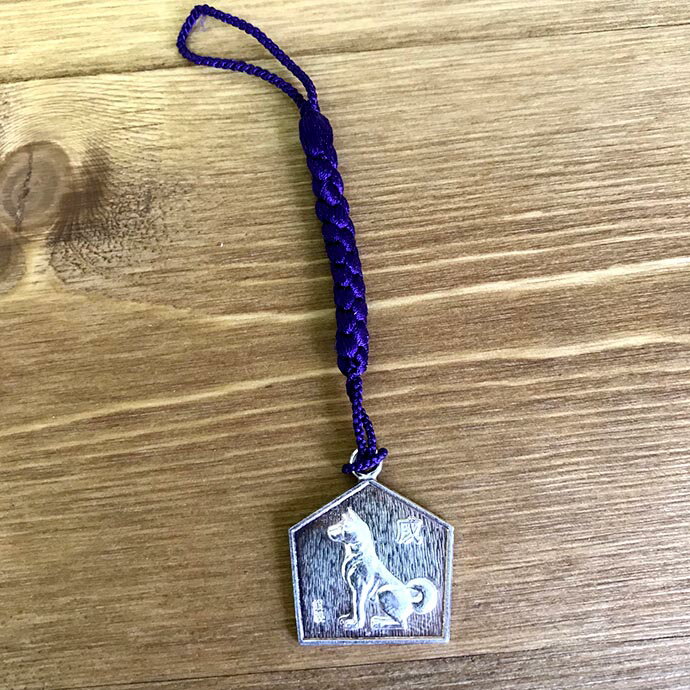 楽天市場】【在庫限り】廣瀬一雄 純銀 干支 根付 絵馬タイプ 純銀 銀