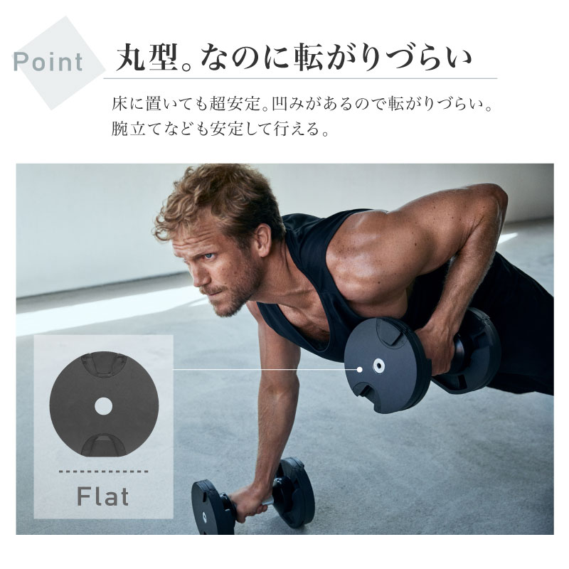 楽天市場】【NEW】可変式ダンベル フレックスベル 36kg 1個 2個セット