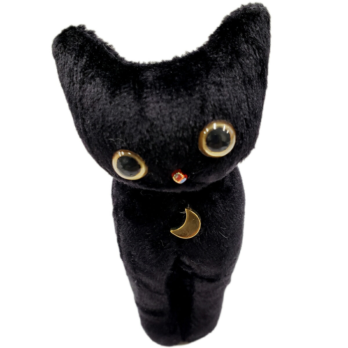 楽天市場】マリーメゾンドミュー おすわりママキャット 月 くろねこ