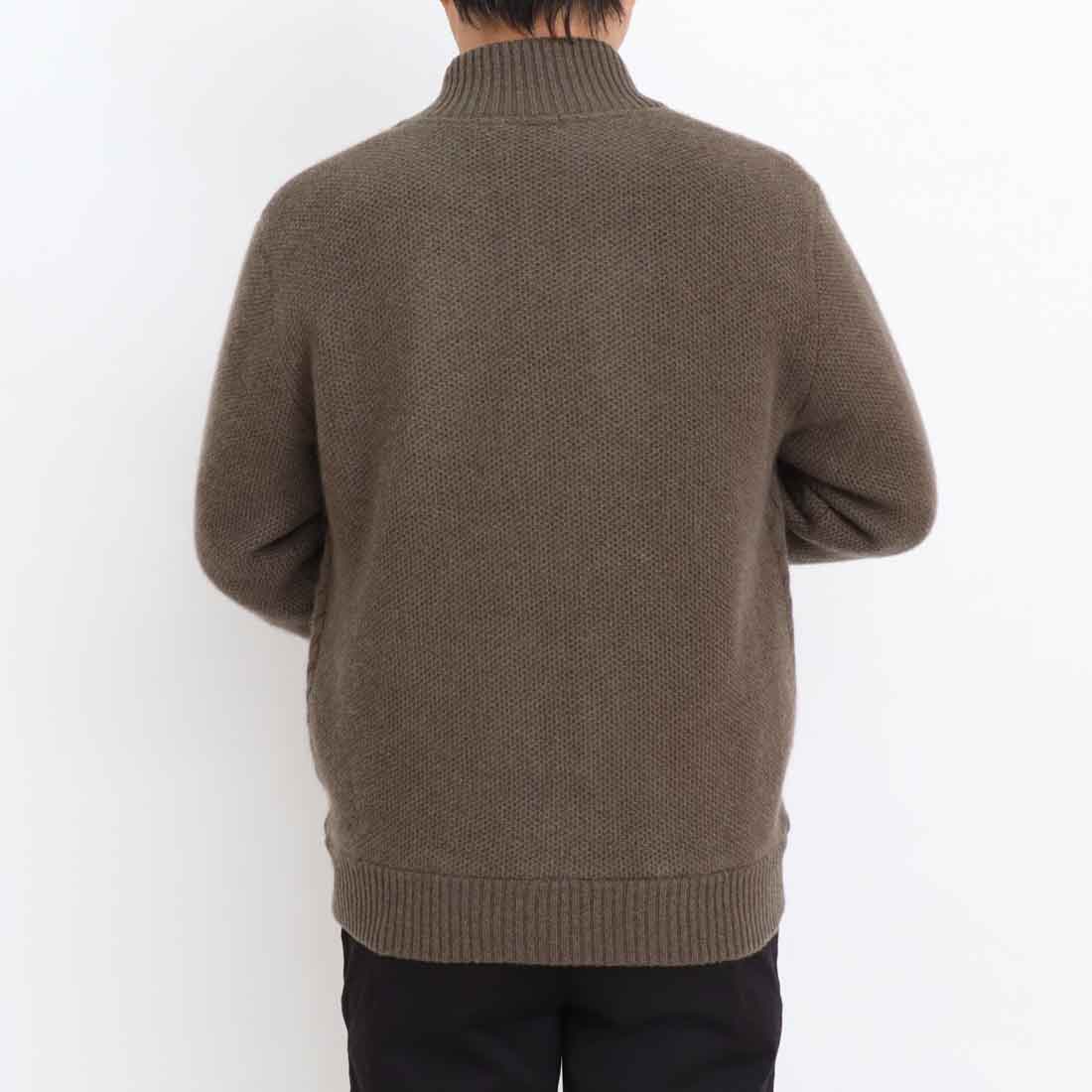 楽天市場】カシミヤ 100% カーディガン フルジップ ジャケット