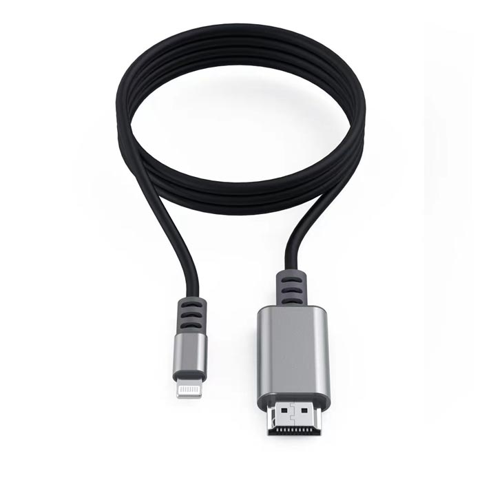 楽天市場】【最新版 挿すだけ】lightning hdmi 変換アダプター iphone