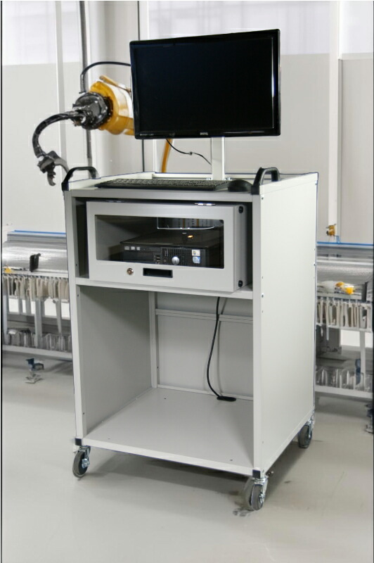 楽天市場】PCワゴンH プリンター 収納 在宅ワーク モニターワゴン PC