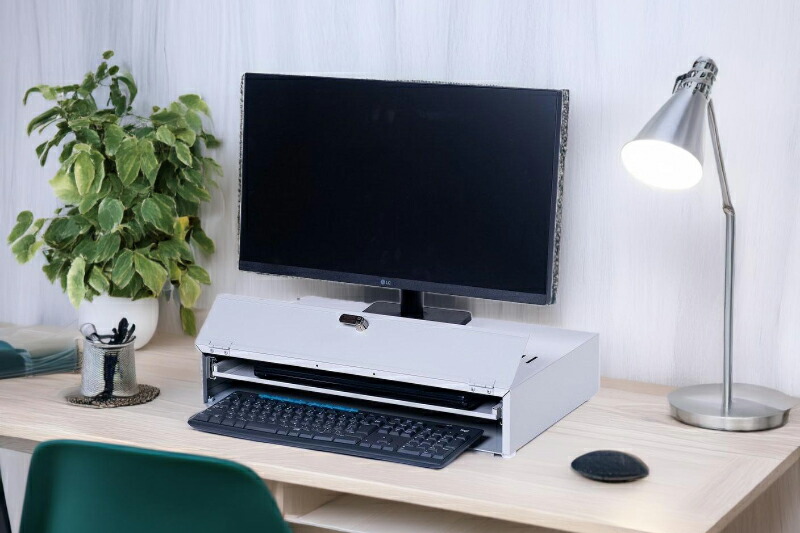 楽天市場】セキュリティボックス Note PCケース 排熱 盗難防止鍵付き