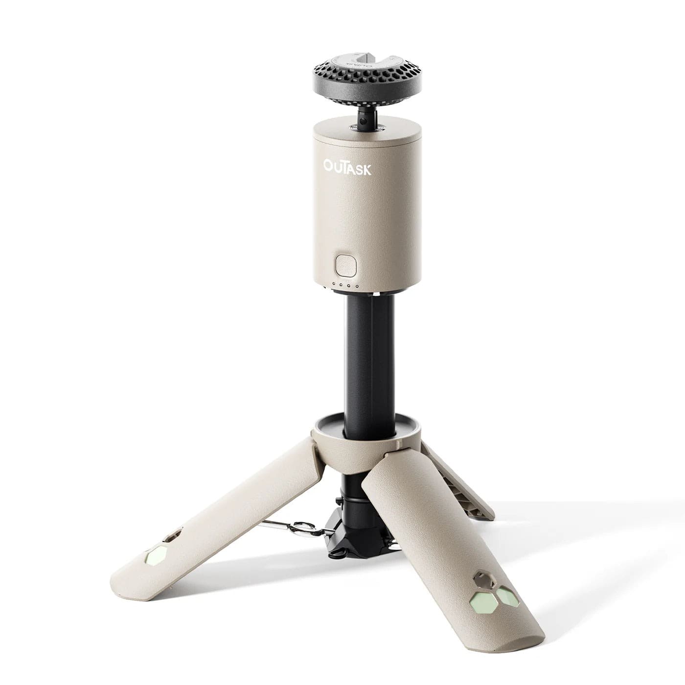 楽天市場】Outask 伸縮式LEDランタン 三脚付き 12000mAhバッテリー内蔵