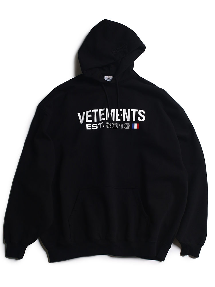 楽天市場】ヴェトモン パーカー VETEMENTS メンズ フーディー