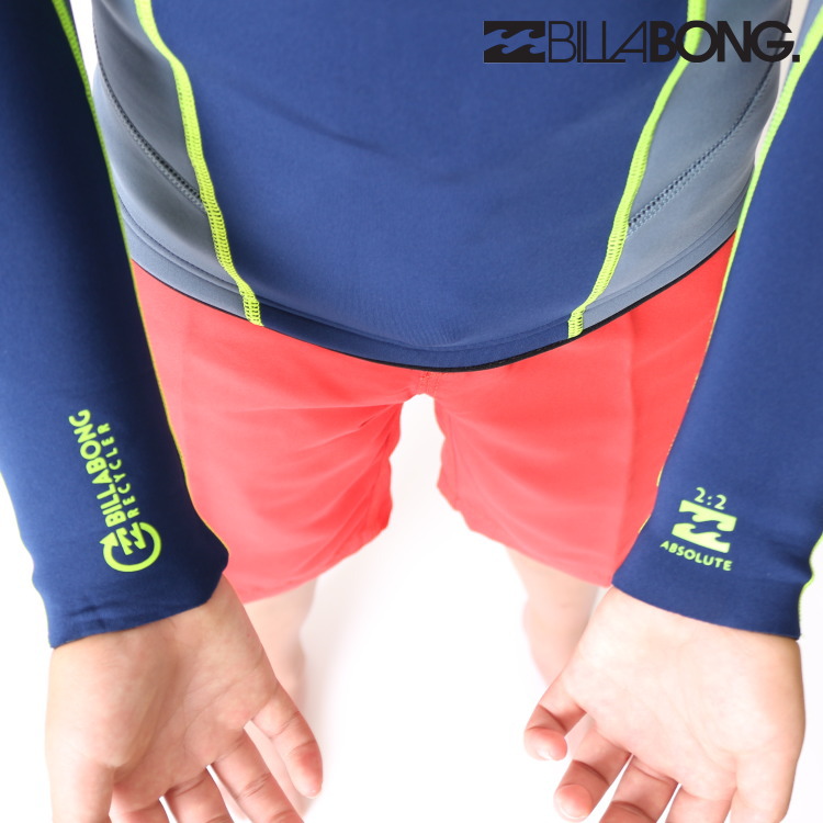 楽天市場】ビラボン ウェットスーツ キッズ 子供 長袖 タッパー