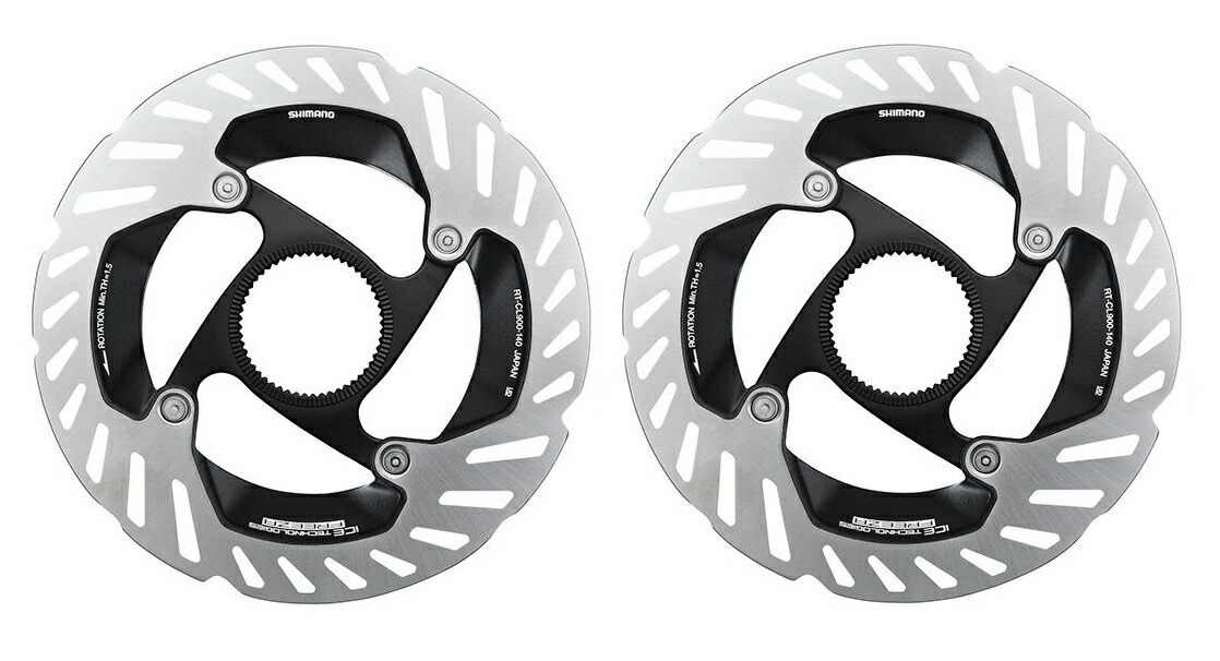 楽天市場】○【2枚セット】SHIMANO(シマノ) RT-CL900 センターロック