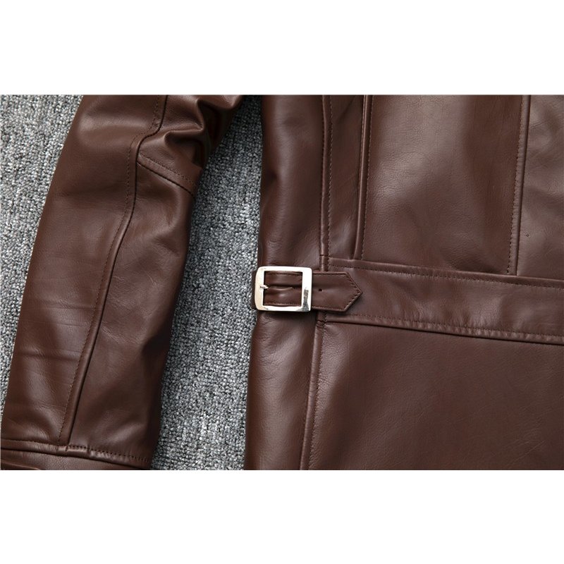 楽天市場】秋冬用 新作 FORTIME 001 ライダース 本革 ジャケット