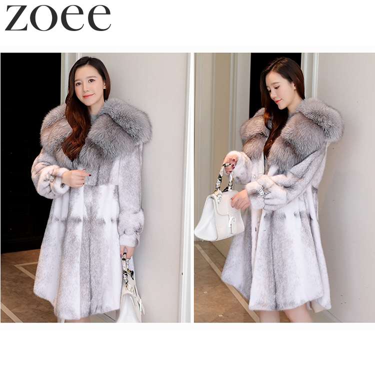 楽天市場】クロスミンクファーコート フォックスファー 毛皮 高級