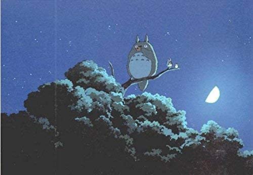 楽天市場】ジブリ美術館限定 ポストカード 「オカリナを吹く夜