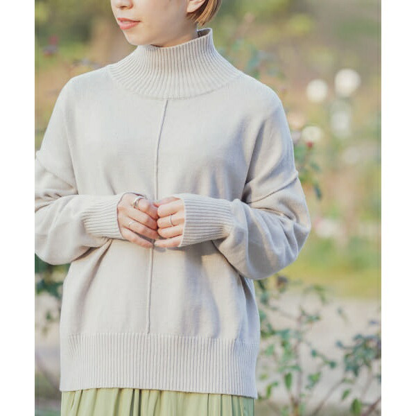 楽天市場】ハイネックワイドニット／アイテムズ アーバンリサーチ