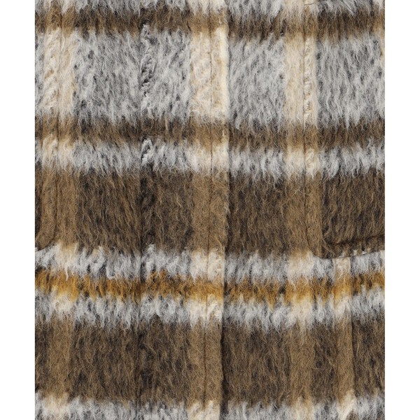 楽天市場】シャギーチェックダッフルコート／グレースコンチネンタル