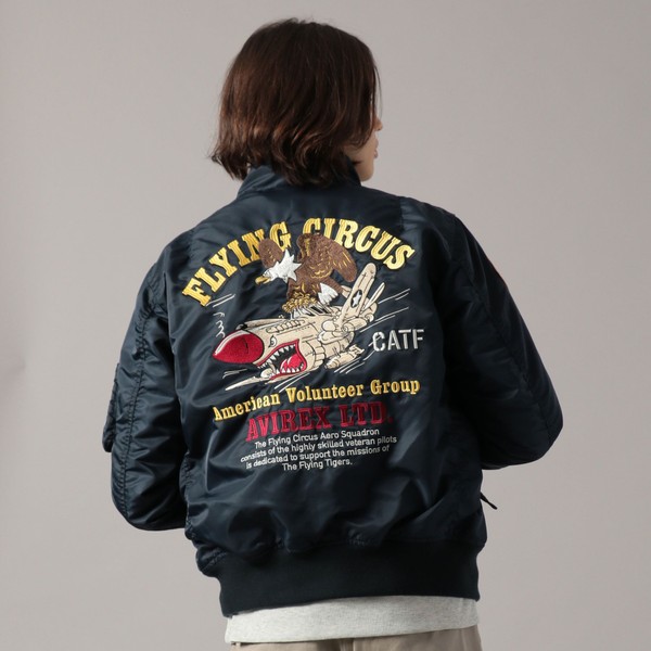 楽天市場】【WEB＆DEPOT限定】フライングサーカス タイプ MA