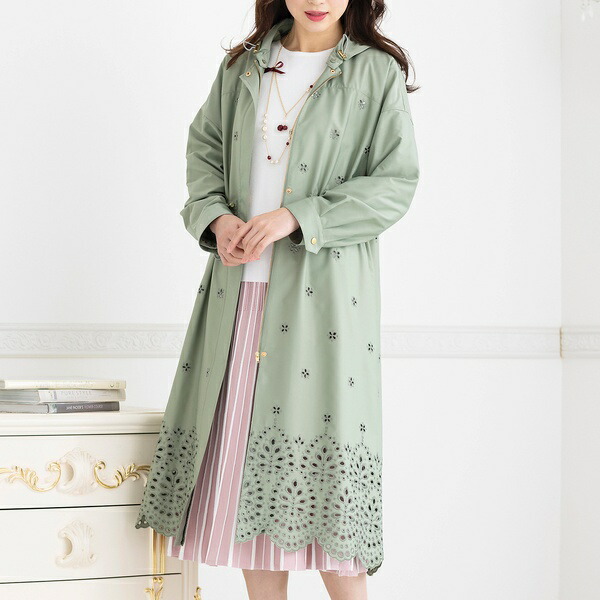 楽天市場】ボーラー刺繍ロングマウンテンパーカー／ローズティアラ