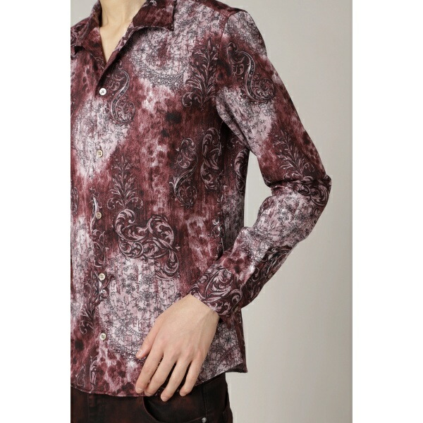 楽天市場】TORNADO MART∴バロックレオパードプリントシャツ