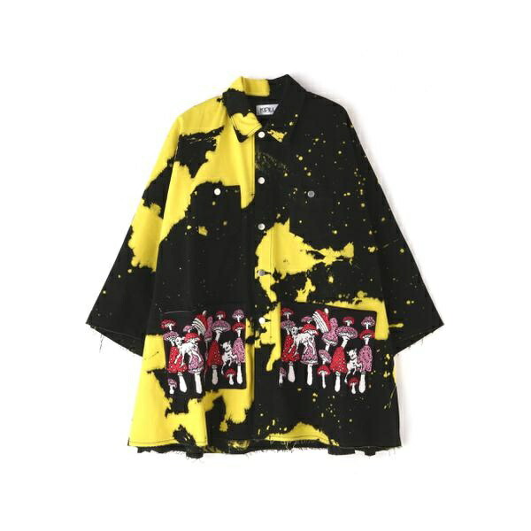 楽天市場】KIDILL／キディル／POISONOUS DENIM JACKET／デニム