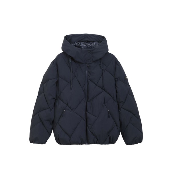 楽天市場】AIGLE 撥水 ショートパデッドフーデッドジャケット