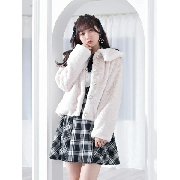 楽天市場】もこもこファーブルゾン／ノエミー（NOEMIE） : 丸井