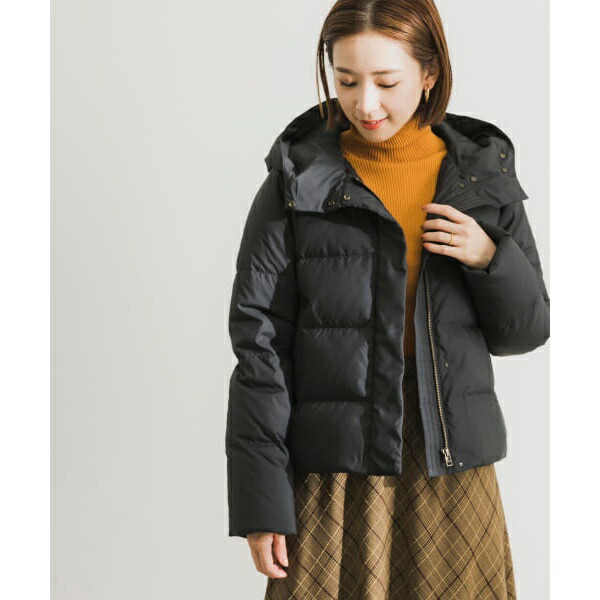 楽天市場】ラビットフードストレッチショートダウン／アーバンリサーチ