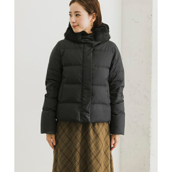 楽天市場】ラビットフードストレッチショートダウン／アーバンリサーチ