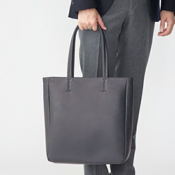 楽天市場】SHIPS: スマート レザー ヴァーティカル トートバッグ