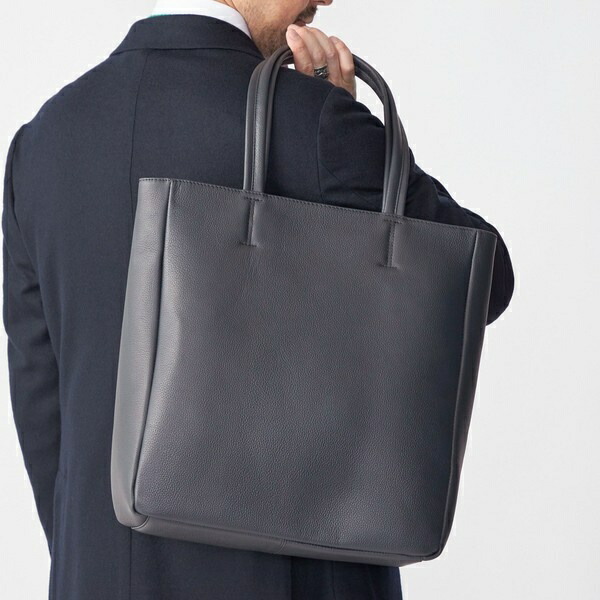 楽天市場】SHIPS: スマート レザー ヴァーティカル トートバッグ