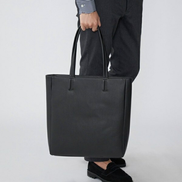 楽天市場】SHIPS: スマート レザー ヴァーティカル トートバッグ