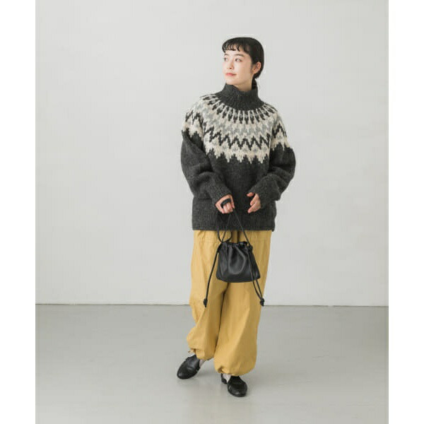 楽天市場】ノルディックタートルニット／かぐれ（kagure） : 丸井