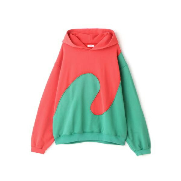 楽天市場】ERL／イーアールエル／SWIRL FLEECE HOODIE JERSY／パーカー