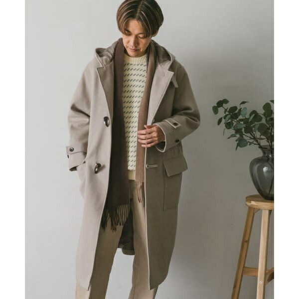 楽天市場】JAPAN FABRIC ダッフルコート／アーバンリサーチ ドアーズ