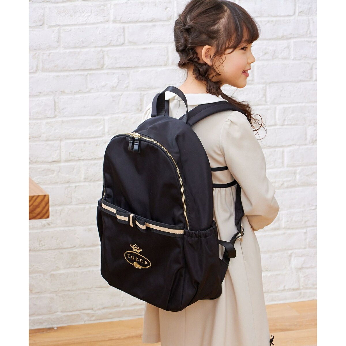 楽天市場】【WEB限定】BICOLOR RIBBON RUCKSACK L リュックサック L