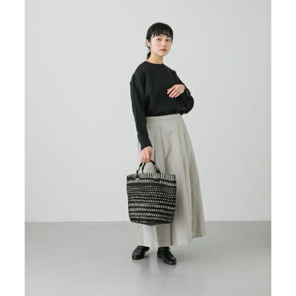 楽天市場】リネンコットンタックスカート／かぐれ（kagure） : 丸井