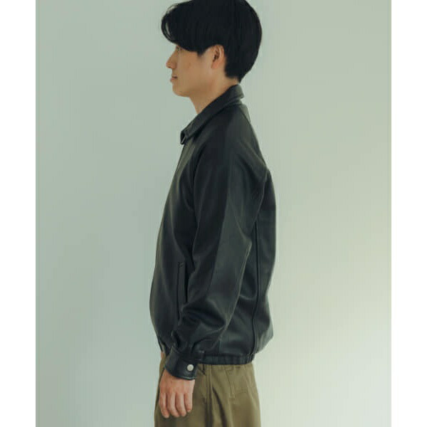 楽天市場】ラムレザー ZIP UP ジャケット／アイテムズ アーバン