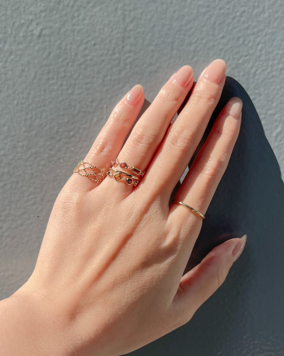 楽天市場】K10PG ピンクカラー リング／ ヴイエー ヴァンドーム青山