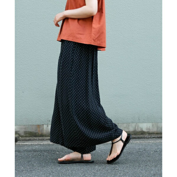 楽天市場】キュプラレーヨンドットパンツ／かぐれ（kagure） : 丸井