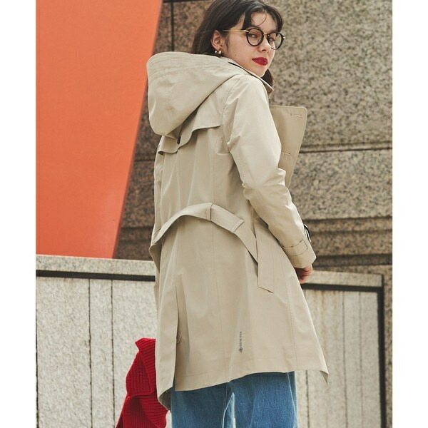 楽天市場】GORE-TEX 防水 透湿 防風 ゴアテックス フーデッドロング